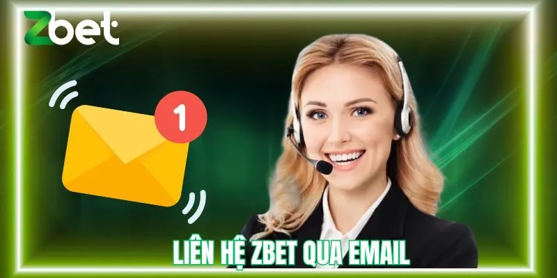 Liên hệ Zbet qua email