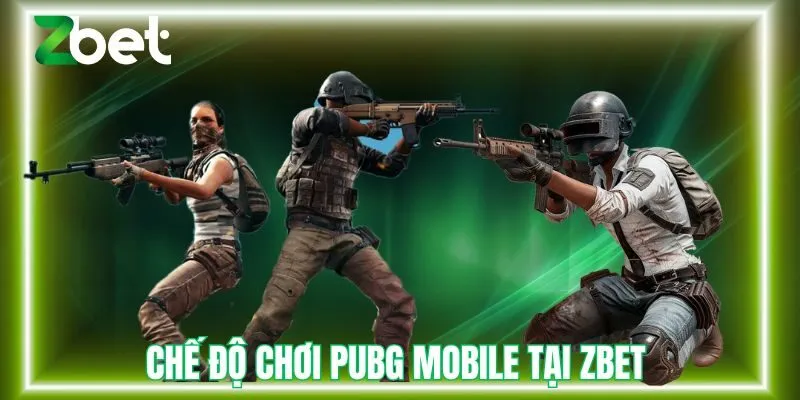 Chế độ chơi PUBG phổ biến